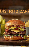 Distrito Café food