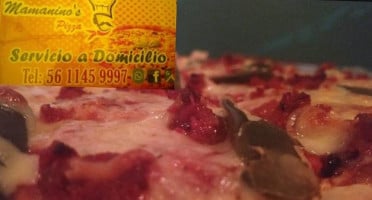 Mamanino's Pizza food