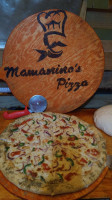 Mamanino's Pizza food