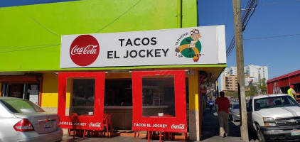 Tacos El Jockey food