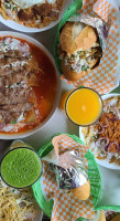 Enchiladas Y Chilaquiles Los Picositos food