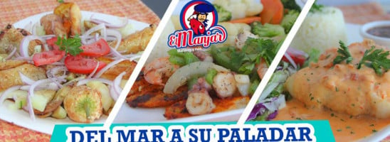 Mariscos El Manjar Y Algo Mas food