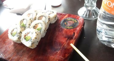 Dragon Sushi food