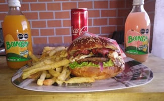 Luva Burguer food