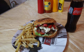 Luva Burguer food