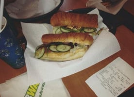 Subway food