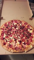 Manhattan Pizza food