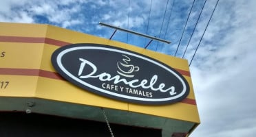 Donceles Cafe Y Tamales food