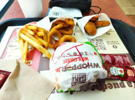 Burger King food