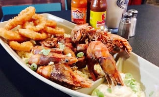 Mar A Mar Mariscos, Grill food