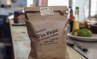 Tortas Tio Pepe food