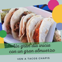 Tacos Chamis food