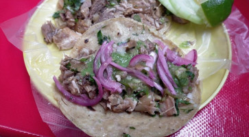 Ricas Carnitas El Beni food