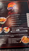 Kairi Ramen food