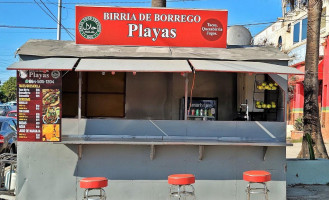 Birria De Borrego Playas food