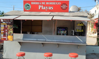 Birria De Borrego Playas food