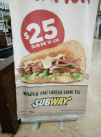 Subway food