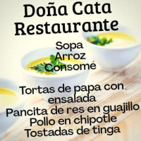 Doña Cata food