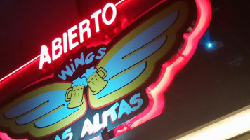 Wings Las Alitas Teziutlán inside