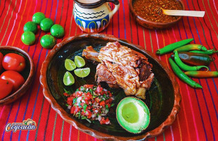 Antojitos Coyoacán food