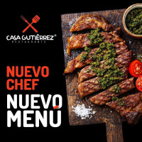 La Casa De Los Gutiérrez food