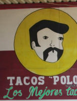 Tacos Polo Norte food