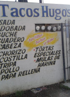 Tacos Hugo's menu