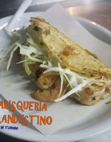 Marisqueria Clandestino food