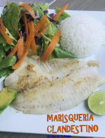 Marisqueria Clandestino food