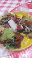 Tacos El Vaquero food