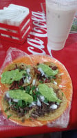 Tacos El Vaquero food