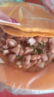 Tacos El Vaquero food