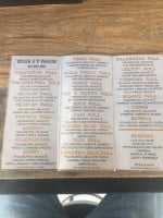 Sushi Express menu