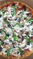 Pizza Azul food