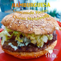 Tortas Hamburguesas La 9na food