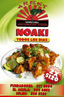 Areky Teriyaki Sitio Oficial food