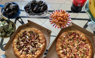 Domino's Rosarito food