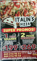 Italin's Pizza food