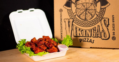 Vikingas Pizza food