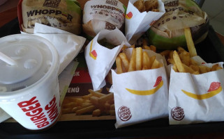 Burger King food