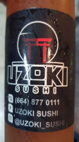 Uzoki Sushi food