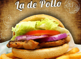 El Tio Ribs Burgers food