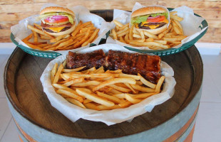 El Tio Ribs Burgers food