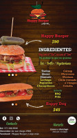 Happy Burger food