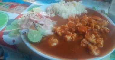 Mariscos Rio Vista food