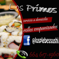 Los Plebes Sushi food