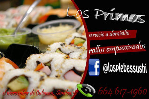 Los Plebes Sushi food