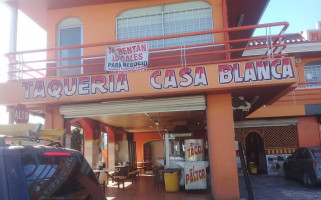 Taqueria Casa Blanca food