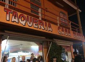 Taqueria Casa Blanca outside