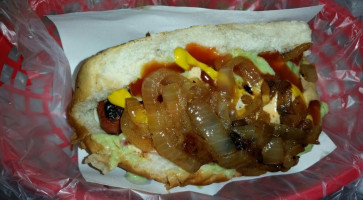 Hot Dogs Y Hamburguesas La Esquinita food